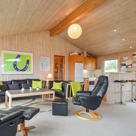 Hébergement de vacances Maison Confortable Avec Sauna À Rømø