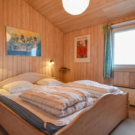 Hébergement de vacances Maison Confortable Avec Sauna À Rømø Romo